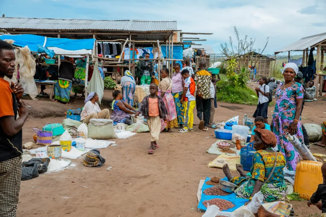 Today, tangible progress is visible. Members of both communities once again attend the same markets.