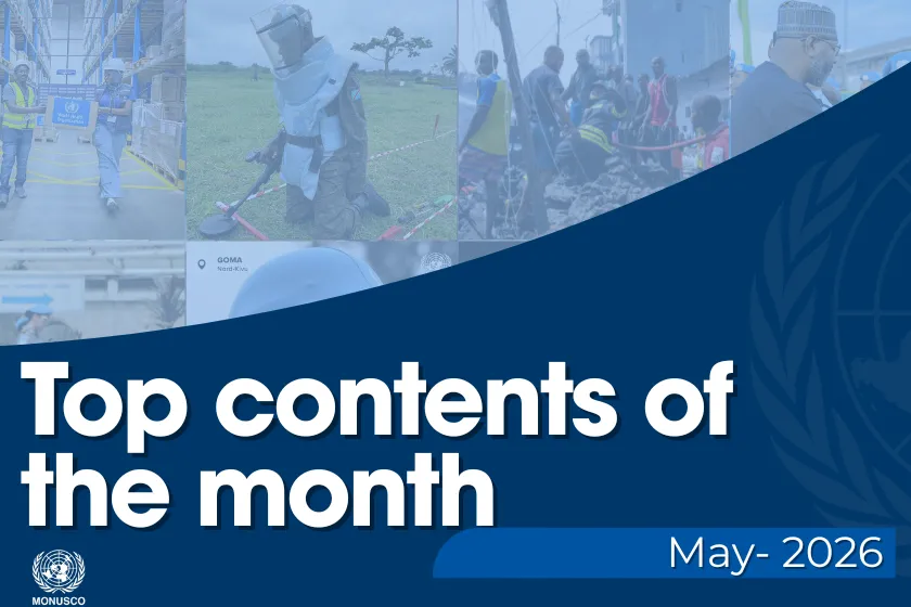 Top contents of the month - May 2026
