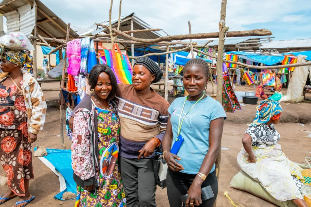 Today, tangible progress is visible. Members of both communities once again attend the same markets.