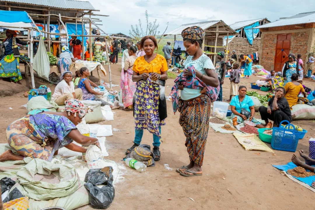 Today, tangible progress is visible. Members of both communities once again attend the same markets.