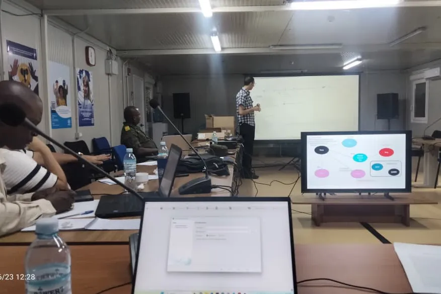 La MONUSCO renforce les capacités judiciaires en matière de preuve électronique au Nord-Kivu