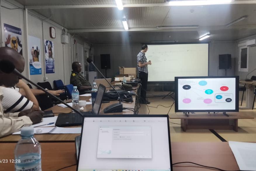 La MONUSCO renforce les capacités judiciaires en matière de preuve électronique au Nord-Kivu