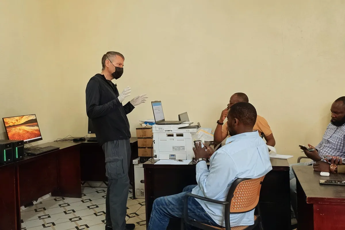 MONUSCO supports “Legal and Digital Cafés” to strengthen military justice