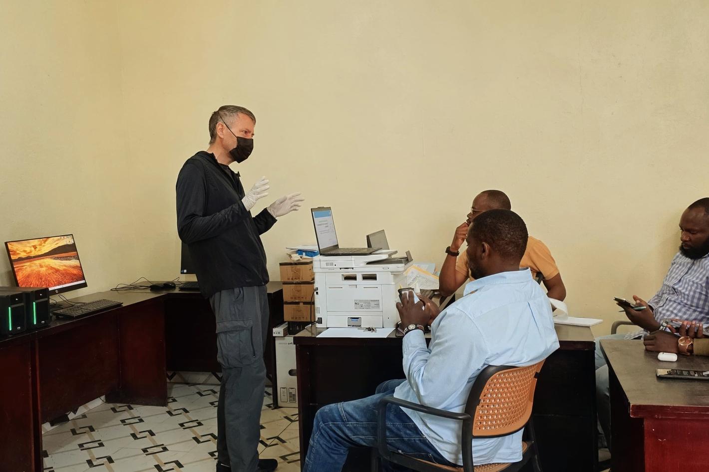 MONUSCO supports “Legal and Digital Cafés” to strengthen military justice