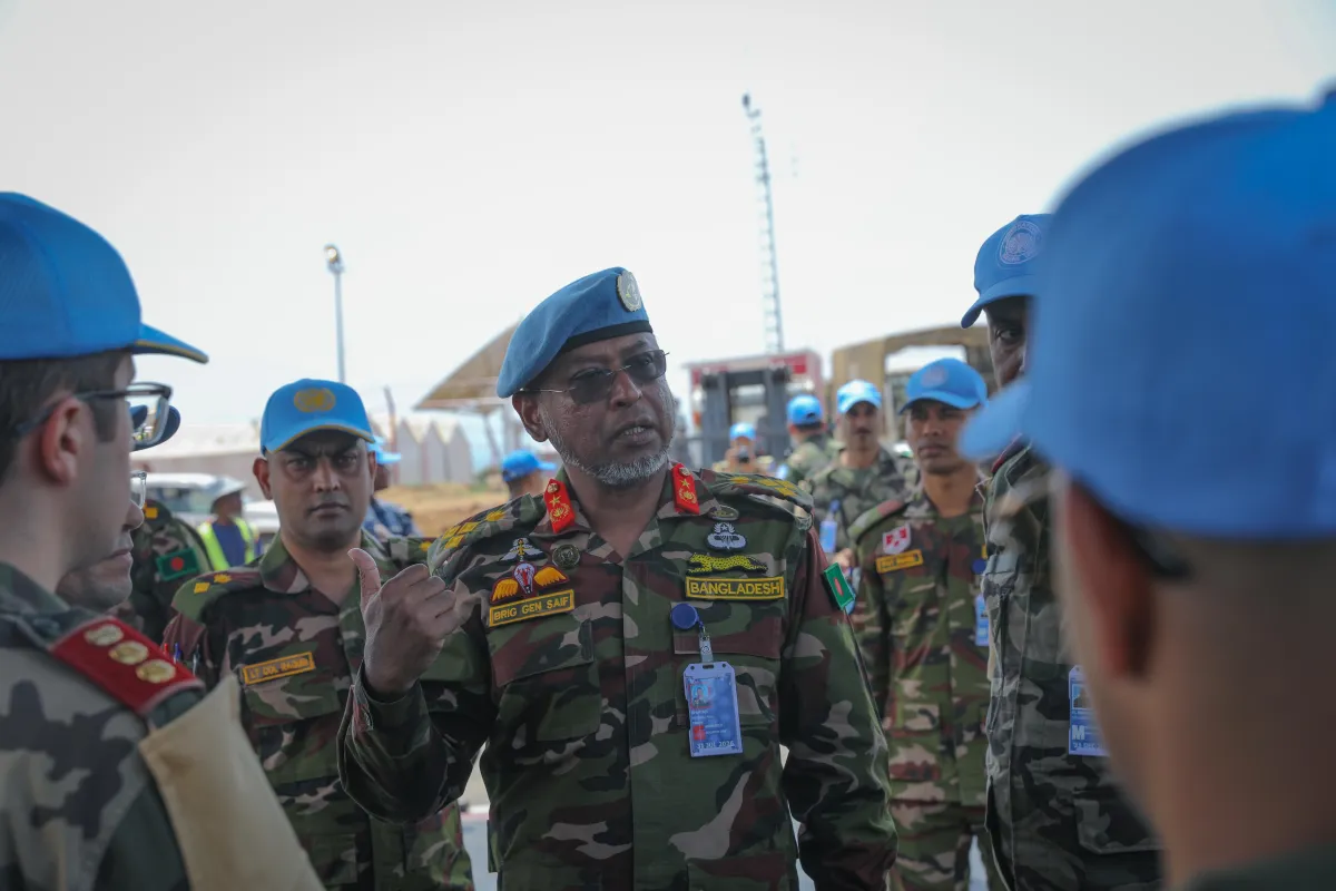 Since the beginning of the outbreak, MONUSCO has supported response efforts by providing ground and air logistical assets to facilitate the transportation of personnel and medical supplies.