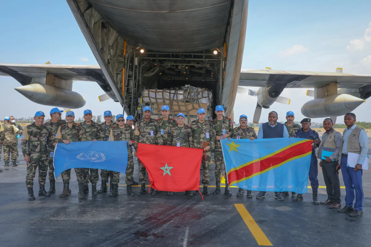 Since the beginning of the outbreak, MONUSCO has supported response efforts by providing ground and air logistical assets to facilitate the transportation of personnel and medical supplies.