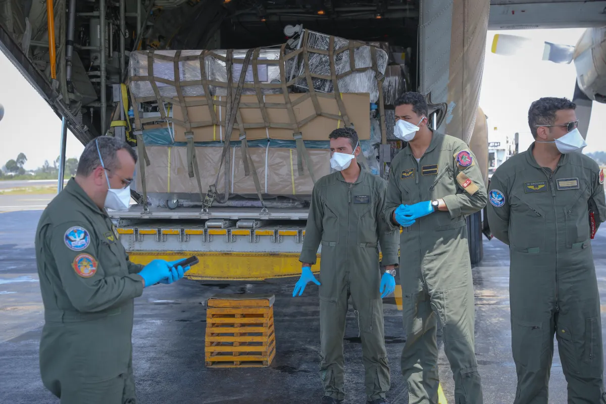 Since the beginning of the outbreak, MONUSCO has supported response efforts by providing ground and air logistical assets to facilitate the transportation of personnel and medical supplies.