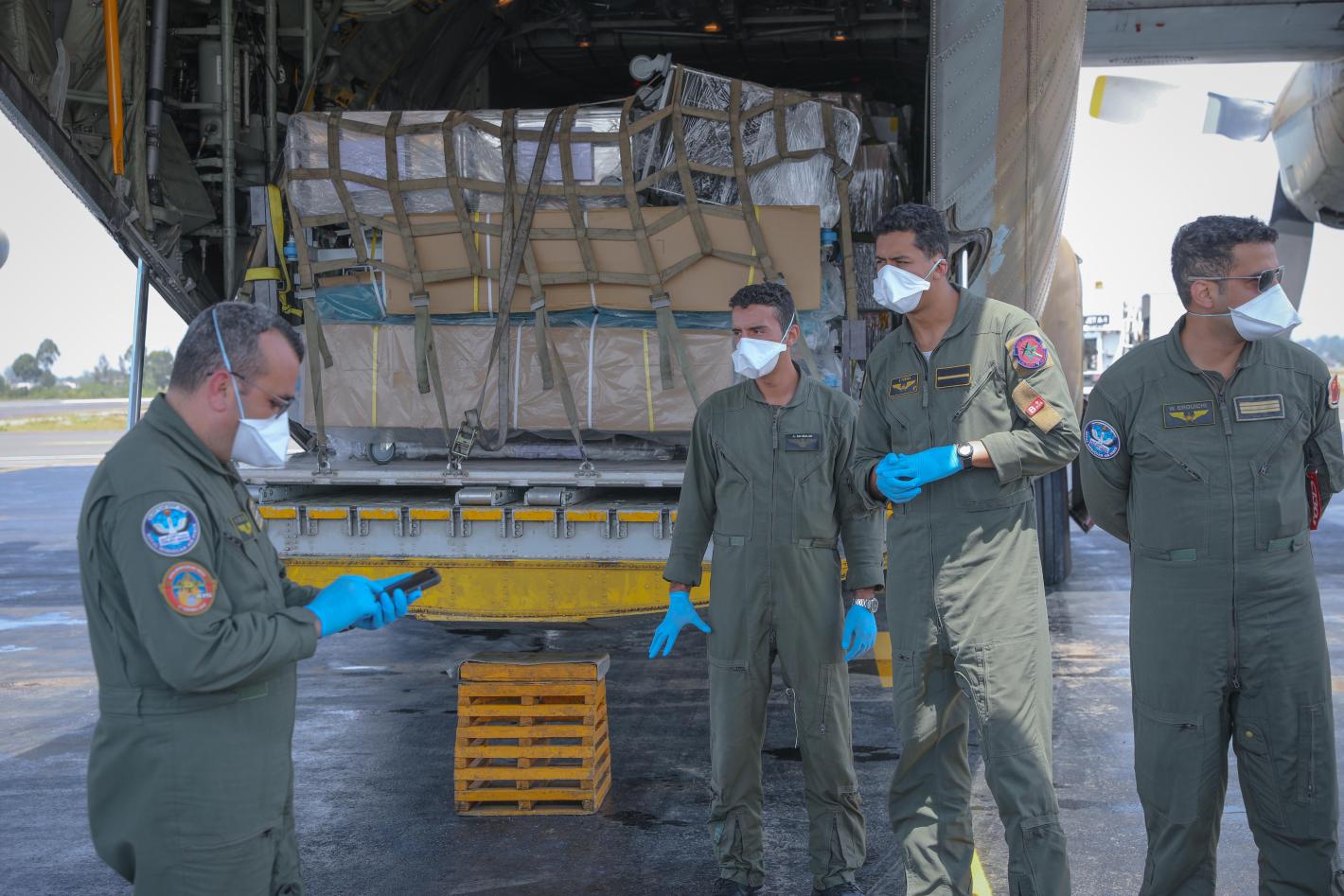 Since the beginning of the outbreak, MONUSCO has supported response efforts by providing ground and air logistical assets to facilitate the transportation of personnel and medical supplies.