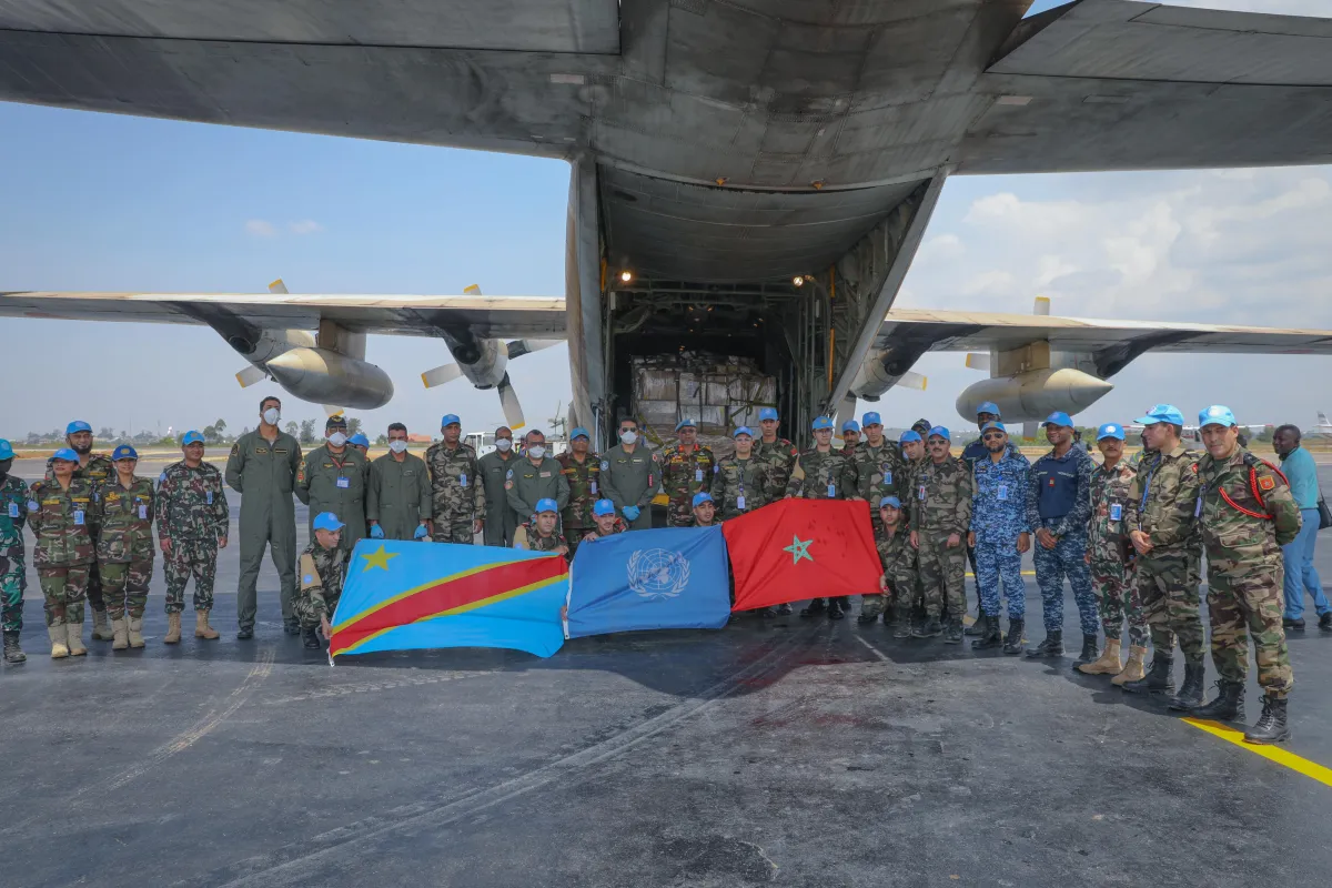 Since the beginning of the outbreak, MONUSCO has supported response efforts by providing ground and air logistical assets to facilitate the transportation of personnel and medical supplies.