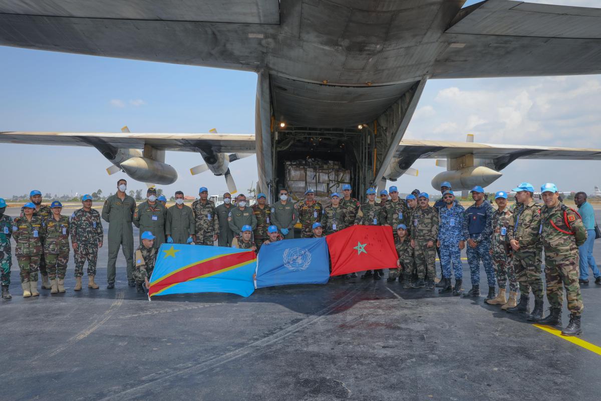 Since the beginning of the outbreak, MONUSCO has supported response efforts by providing ground and air logistical assets to facilitate the transportation of personnel and medical supplies. 