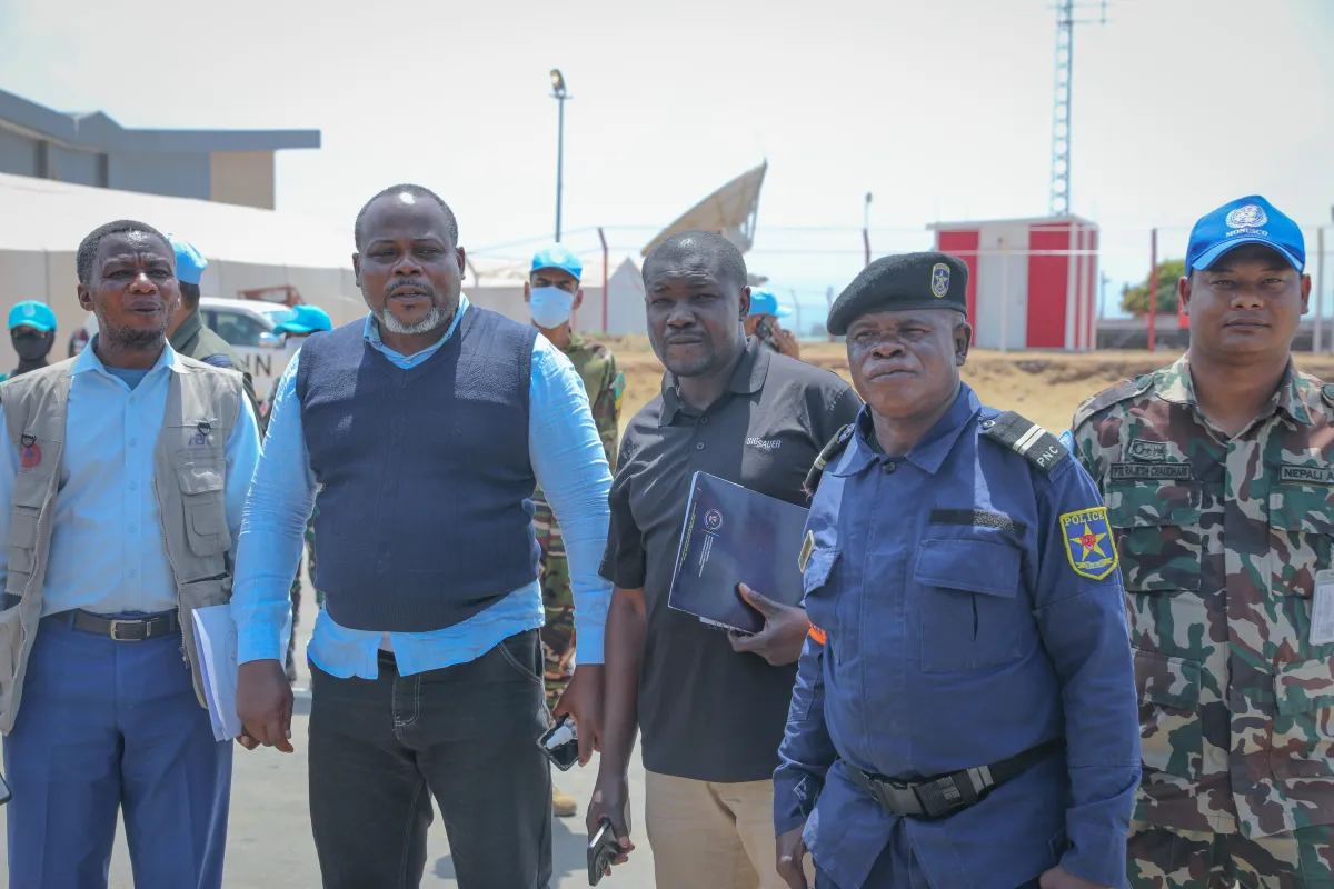 Since the beginning of the outbreak, MONUSCO has supported response efforts by providing ground and air logistical assets to facilitate the transportation of personnel and medical supplies.