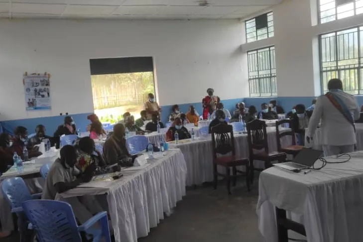 Un atelier pour renforcer le mécanisme d’alerte et de réponse communautaire à Lubero