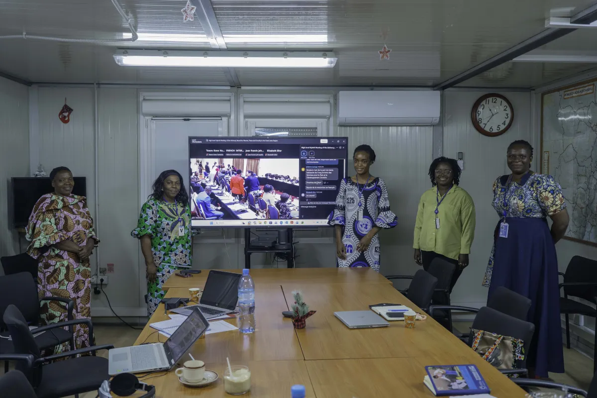 MONUSCO supports women leadership in the Great Lakes Region