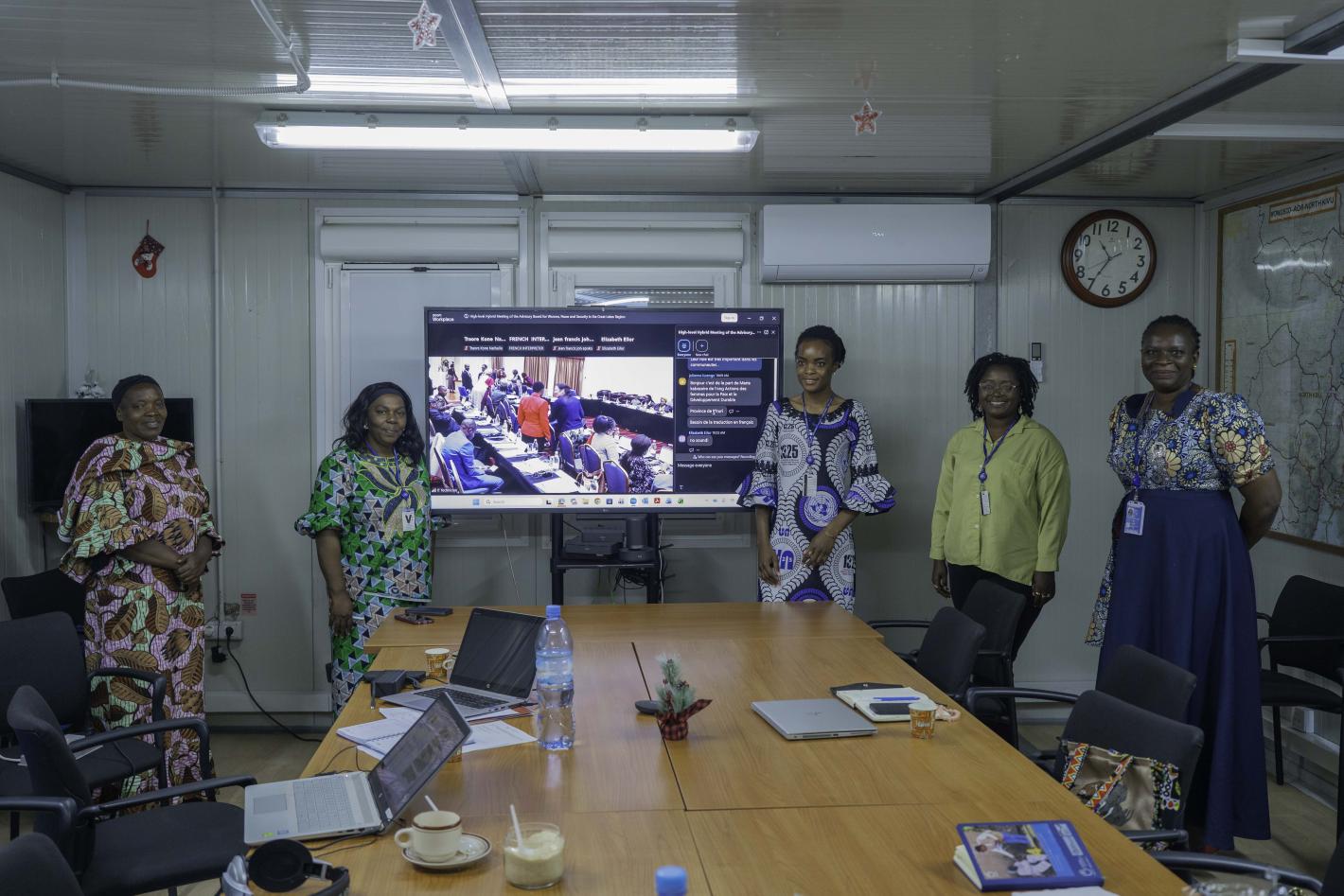 MONUSCO supports women leadership in the Great Lakes Region