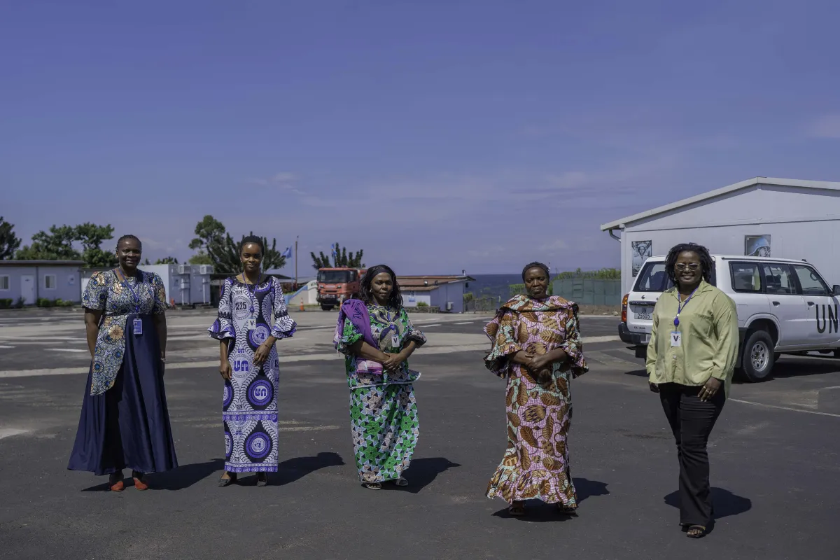 MONUSCO supports women leadership in the Great Lakes Region