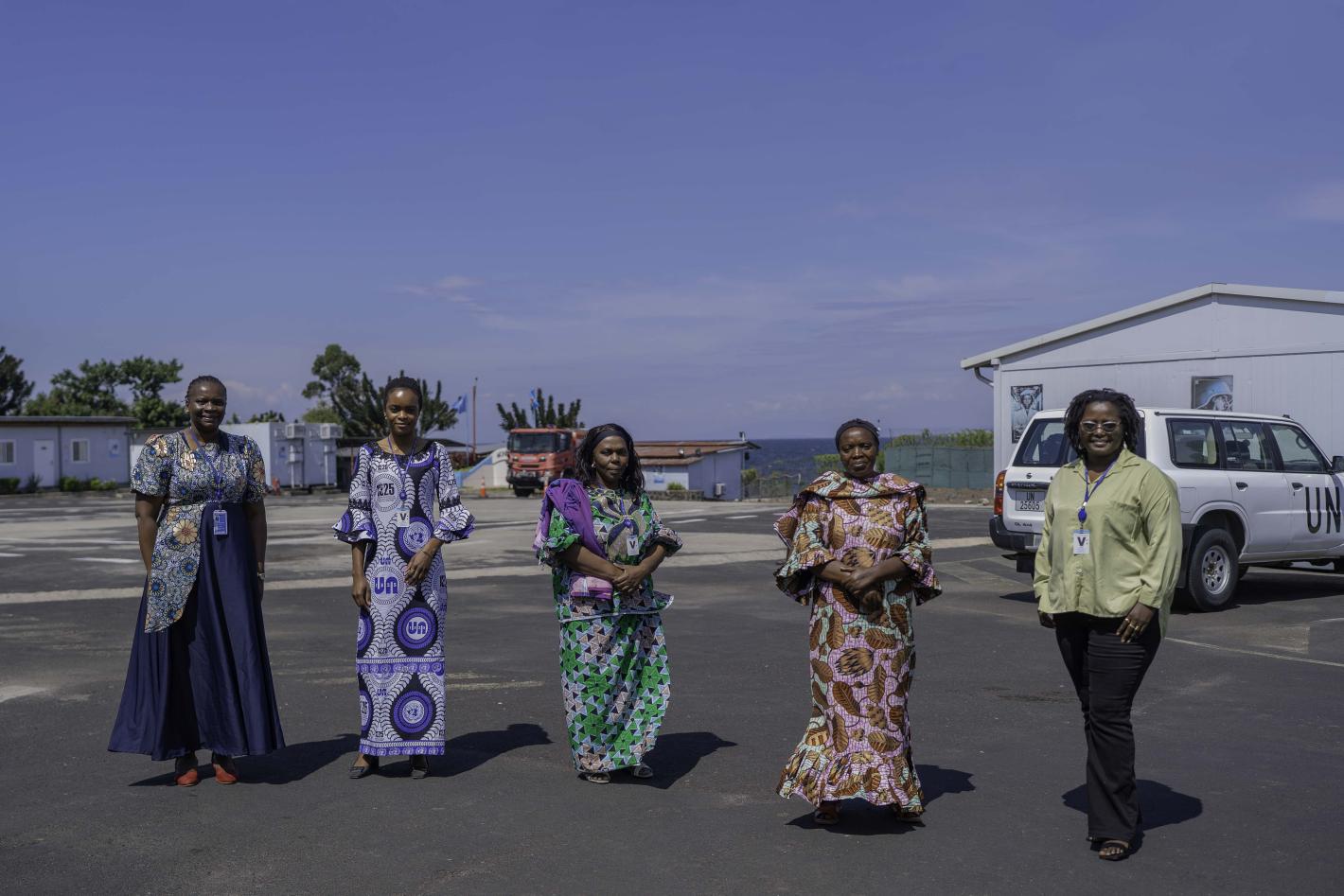 MONUSCO supports women leadership in the Great Lakes Region