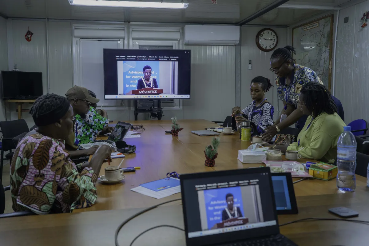 MONUSCO supports women leadership in the Great Lakes Region