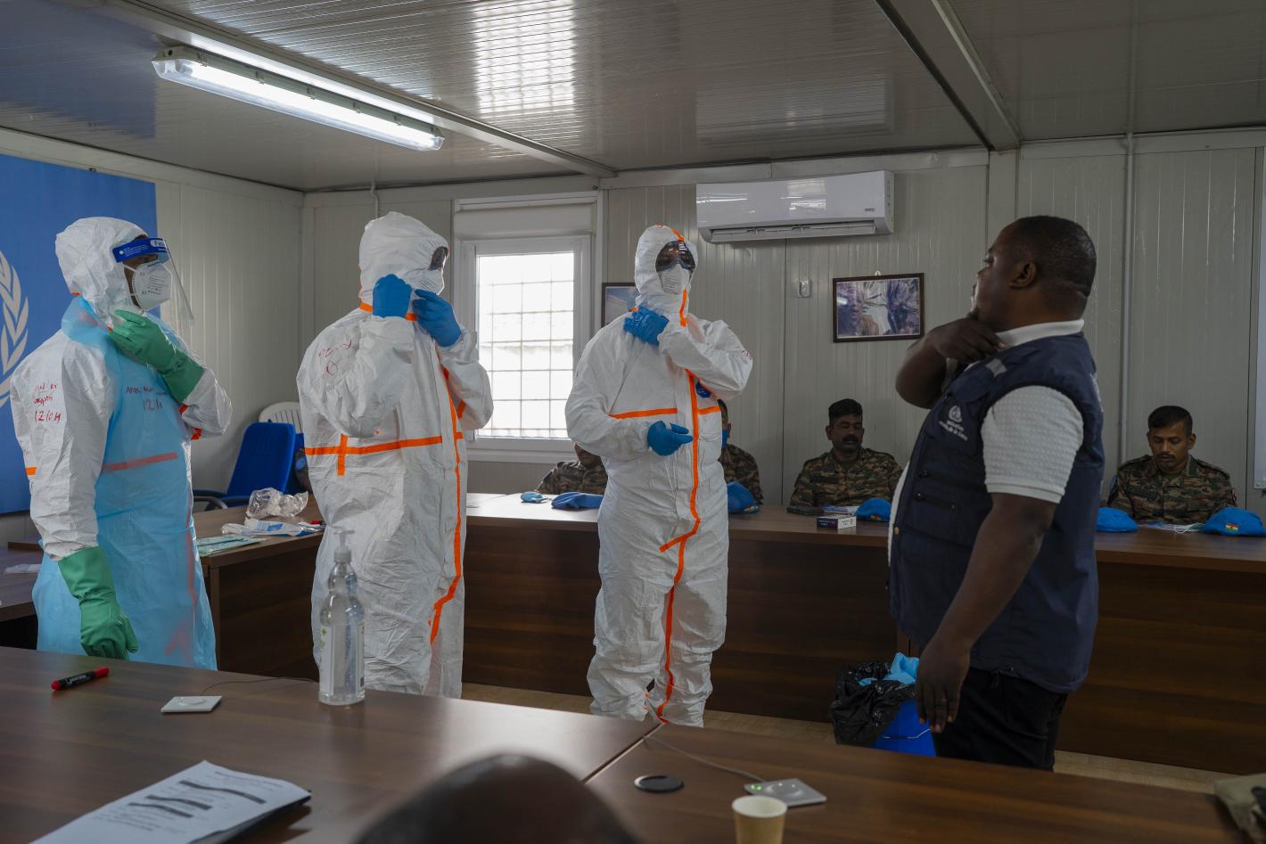 Ebola: MONUSCO and WHO Strengthen the Capacity of the Mission’s Healthcare Personnel in Goma