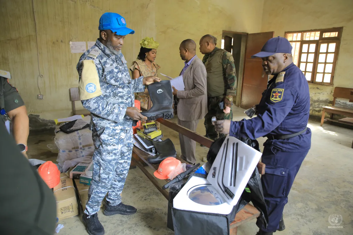 L’initiative vise à améliorer les normes de sécurité et de sûreté dans quatre établissements pénitentiaires prioritaires, à savoir les prisons de Ndolo et Makala à Kinshasa, ainsi que celles de Bunia (Ituri) et Beni (Nord-Kivu).