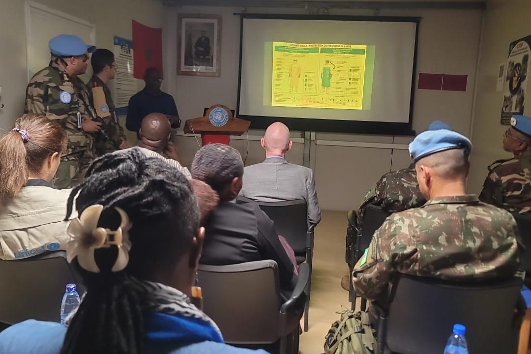 SRSG in Bunia