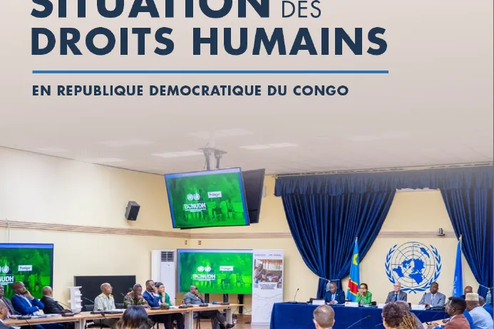 Aperçu général de la situation des droits humains sur l’ensemble de la République démocratique du Congo