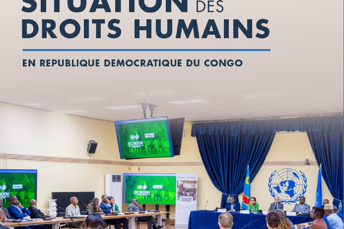 Aperçu général de la situation des droits humains sur l’ensemble de la République démocratique du Congo