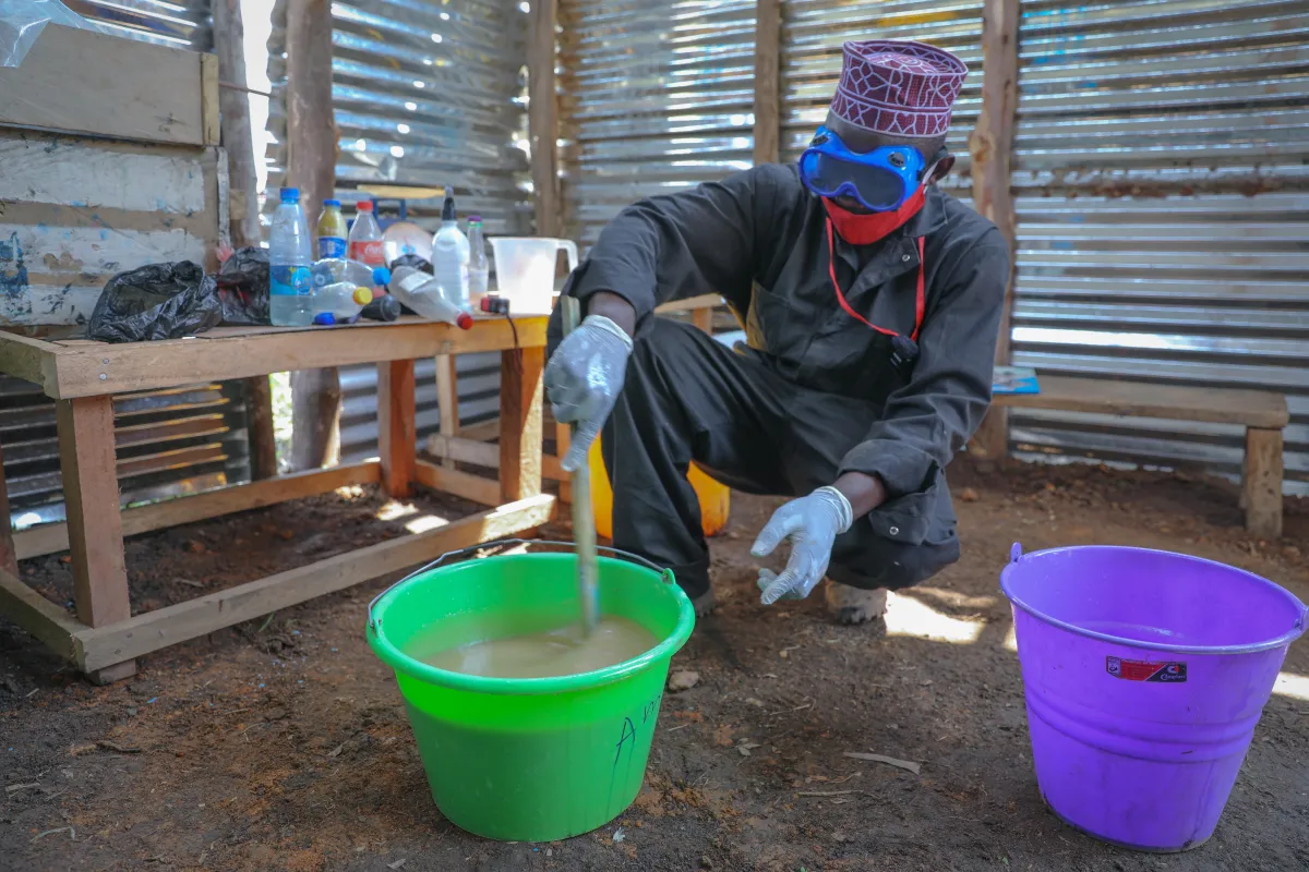 Job skills training in Ituri