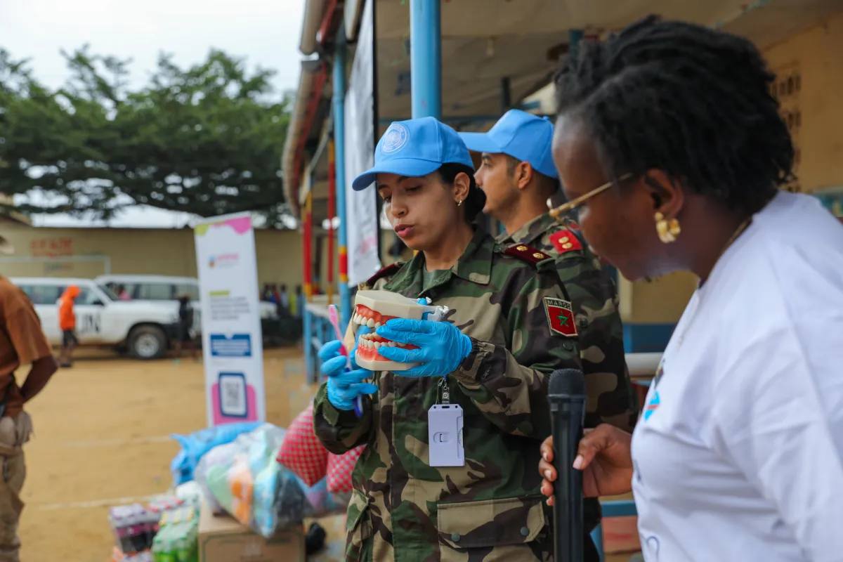 Malgré le contexte marqué par l'épidémie d'Ebola en Ituri, les activités ont été adaptées afin de respecter les mesures de prévention tout en maintenant ce rendez-vous annuel inspiré par l'héritage de Nelson Mandela, lui-même détenu pendant 27 ans avant de devenir un symbole mondial de paix, de justice et de réconciliation.