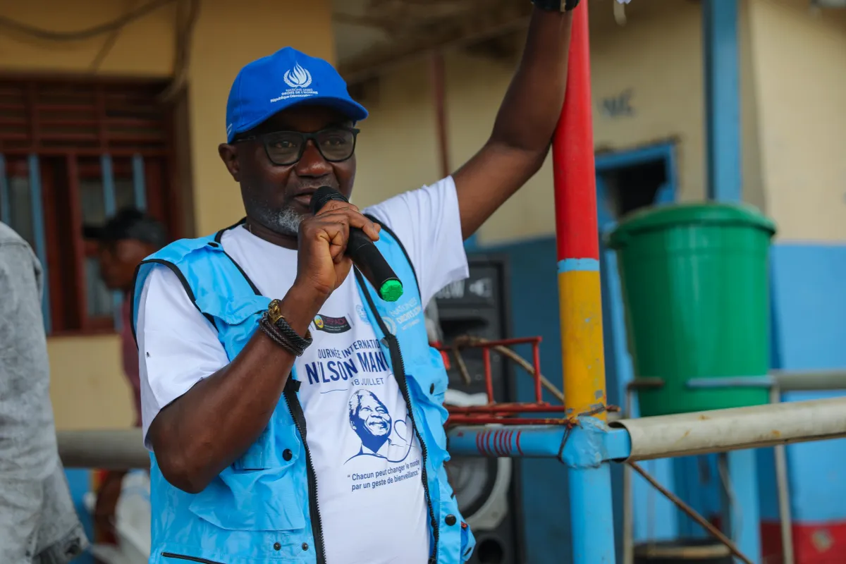 Malgré le contexte marqué par l'épidémie d'Ebola en Ituri, les activités ont été adaptées afin de respecter les mesures de prévention tout en maintenant ce rendez-vous annuel inspiré par l'héritage de Nelson Mandela, lui-même détenu pendant 27 ans avant de devenir un symbole mondial de paix, de justice et de réconciliation.