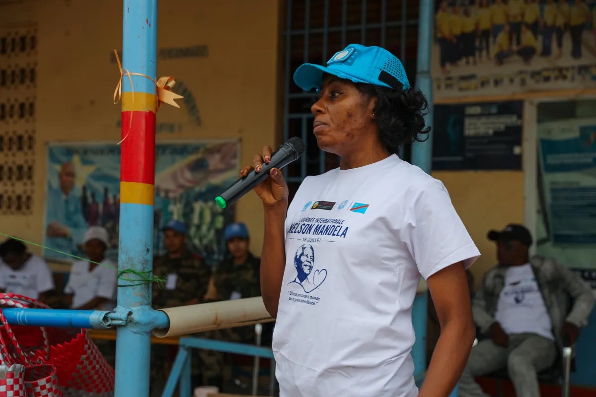 Malgré le contexte marqué par l'épidémie d'Ebola en Ituri, les activités ont été adaptées afin de respecter les mesures de prévention tout en maintenant ce rendez-vous annuel inspiré par l'héritage de Nelson Mandela, lui-même détenu pendant 27 ans avant de devenir un symbole mondial de paix, de justice et de réconciliation.
