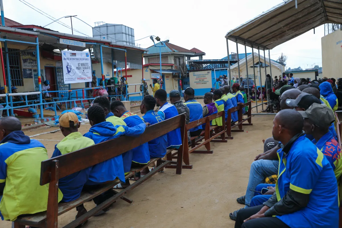 Malgré le contexte marqué par l'épidémie d'Ebola en Ituri, les activités ont été adaptées afin de respecter les mesures de prévention tout en maintenant ce rendez-vous annuel inspiré par l'héritage de Nelson Mandela, lui-même détenu pendant 27 ans avant de devenir un symbole mondial de paix, de justice et de réconciliation.