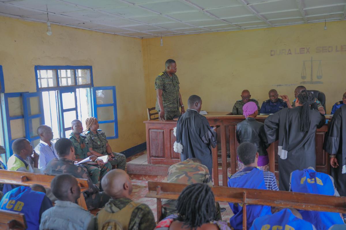 Tribunal militaire Bunia 