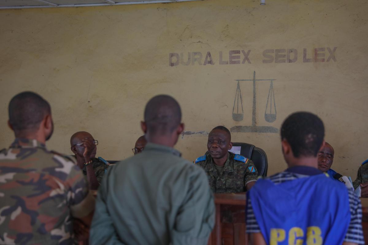 Tribunal militaire Bunia Tribunal militaire Bunia