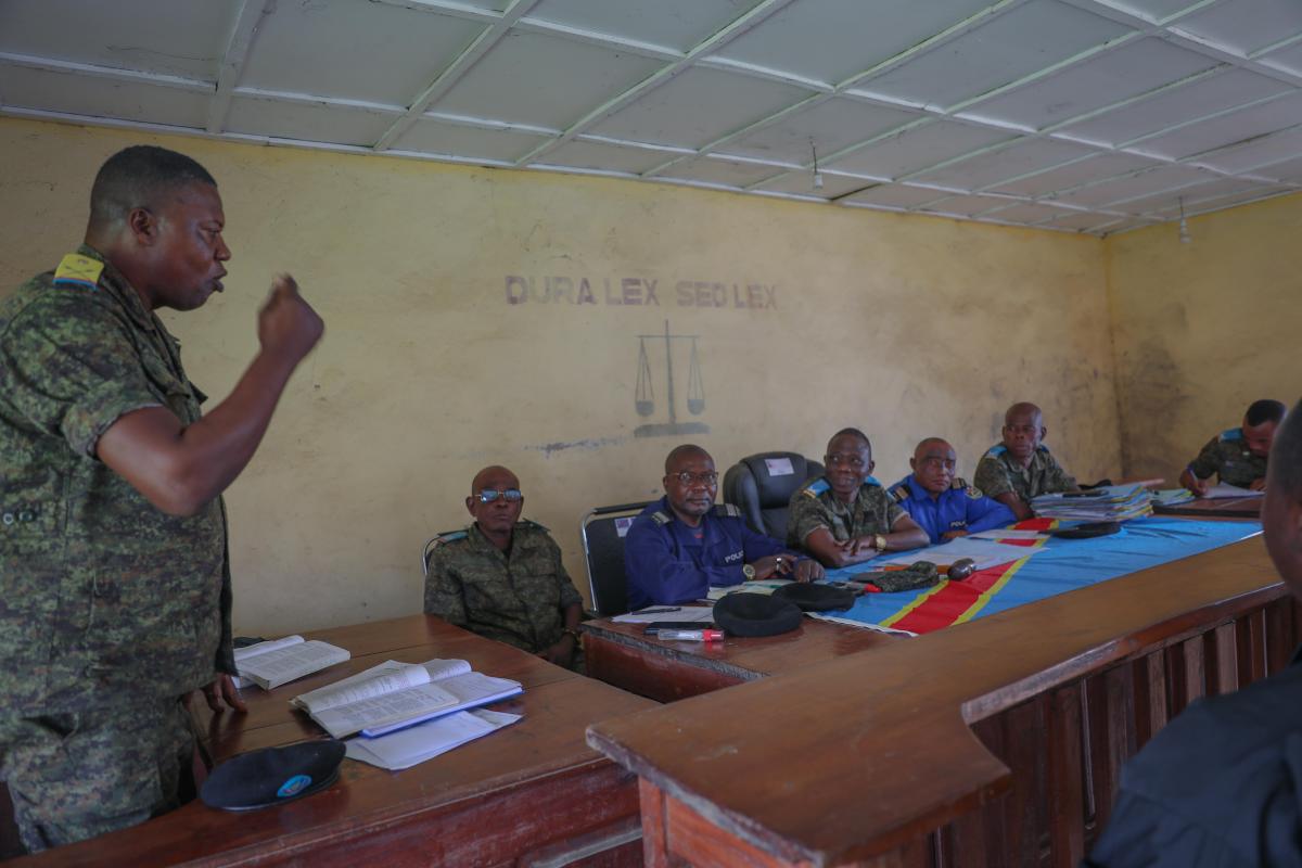 Tribunal militaire Bunia 