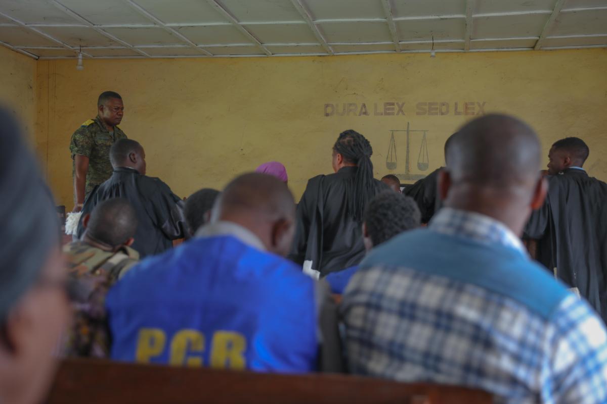 Tribunal militaire Bunia 