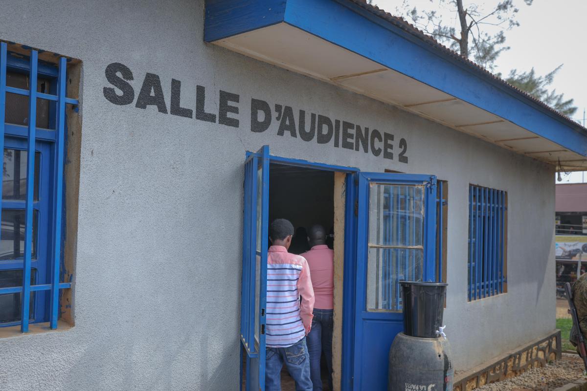 Tribunal militaire Bunia 