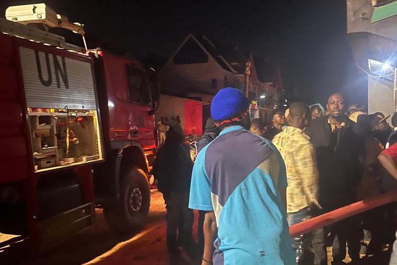 MONUSCO’s intervention has reinforced the efforts of the local population, who participated in the initial operations by providing water and sand to limit the spread of the fire.
