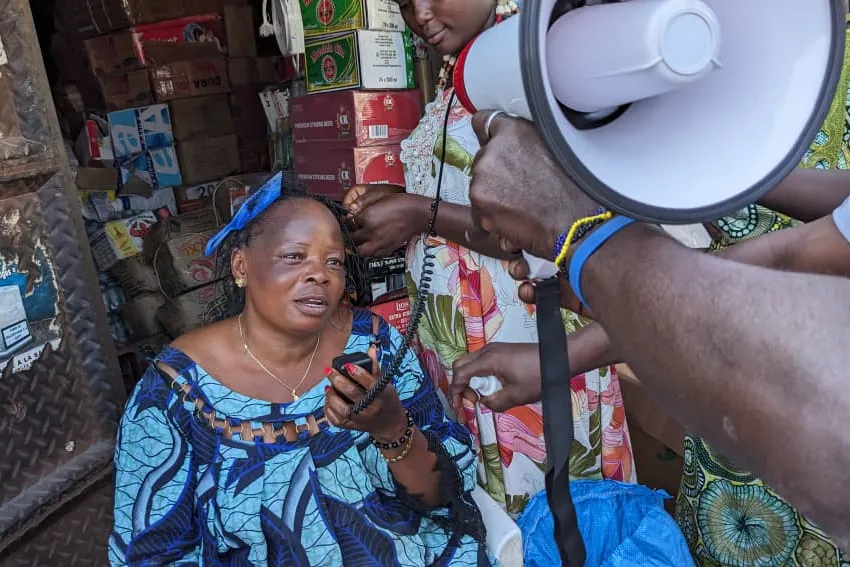 En Ituri, d’anciens combattants mobilisés contre Ebola grâce à l’appui de la MONUSCO