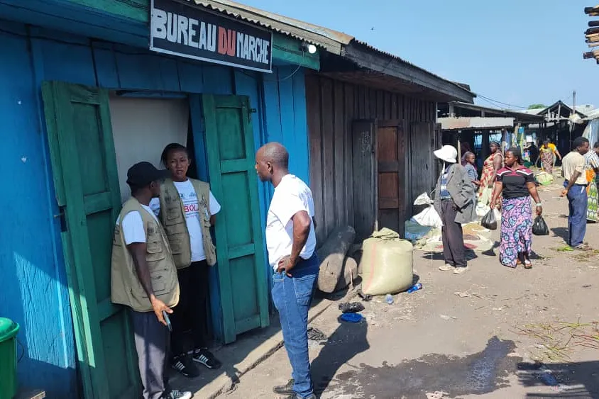En Ituri, d’anciens combattants mobilisés contre Ebola grâce à l’appui de la MONUSCO