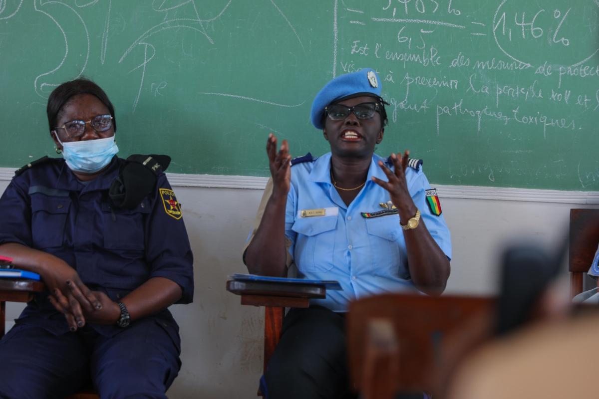 Sensibilisation violences sexuelles 