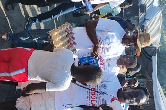 En Ituri, d’anciens combattants mobilisés contre Ebola grâce à l’appui de la MONUSCO
