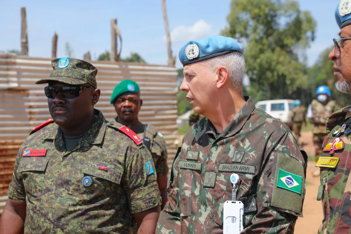 UN peacekeepers in Bule and Fataki