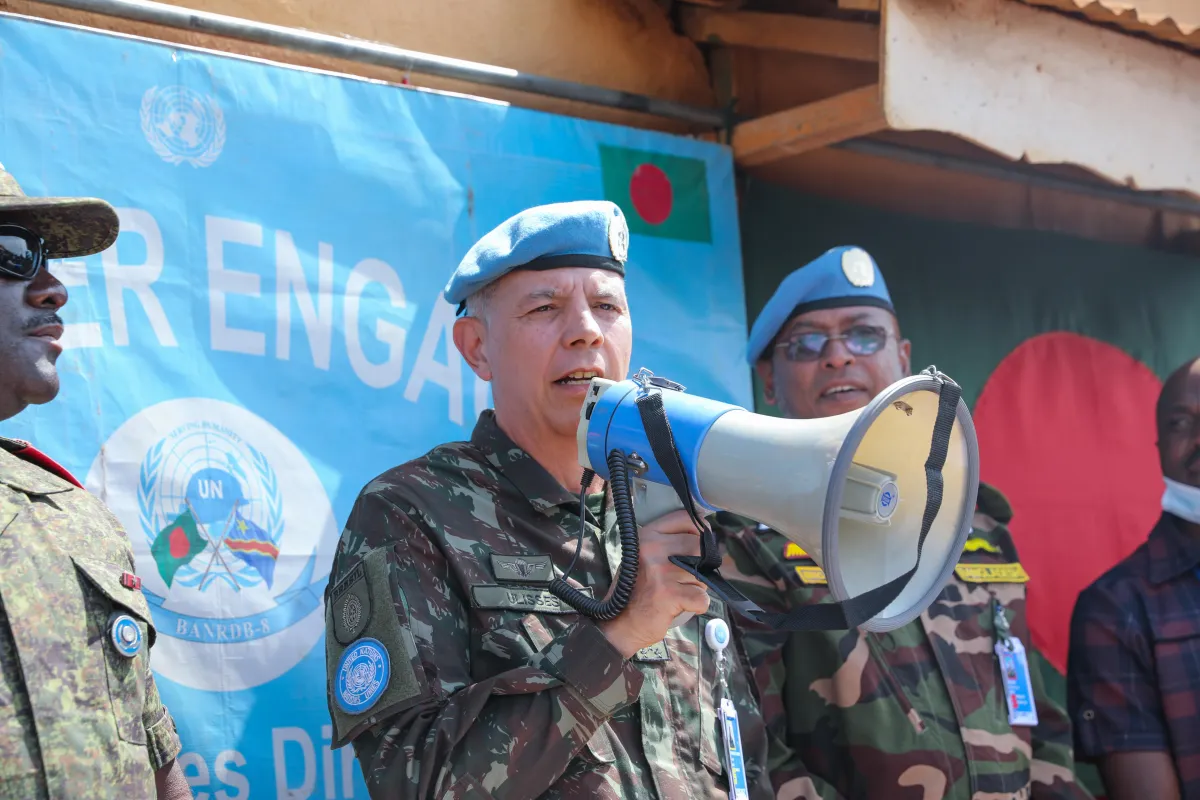 UN peacekeepers in Bule and Fataki