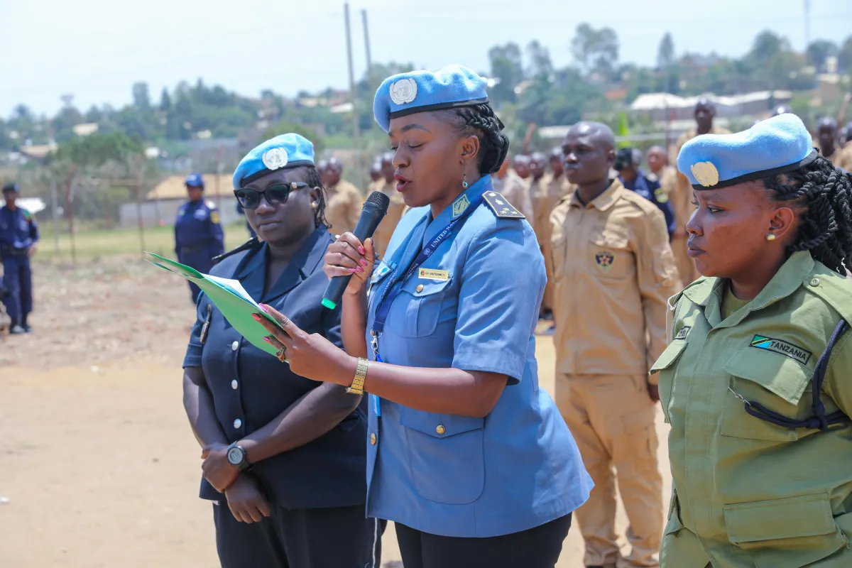 Au-delà de cette journée, la coopération entre UNPOL et la PNC se traduit par différentes actions de terrain.