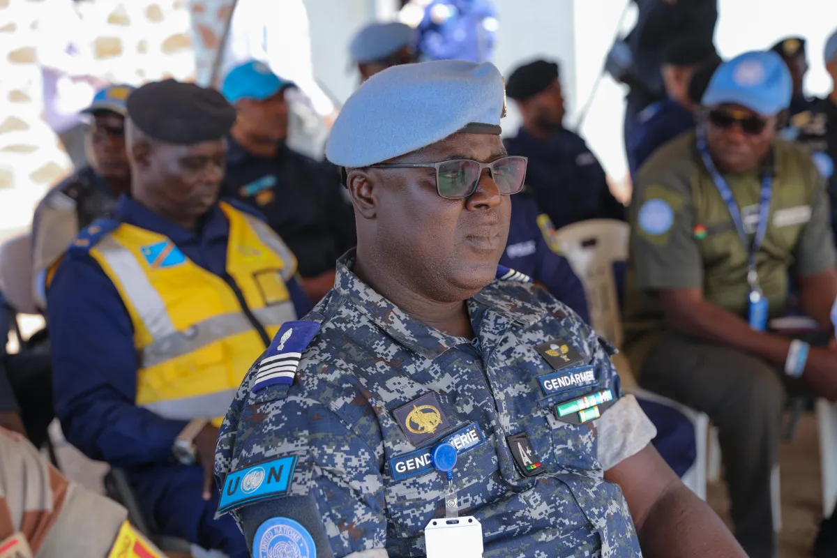 Au-delà de cette journée, la coopération entre UNPOL et la PNC se traduit par différentes actions de terrain.