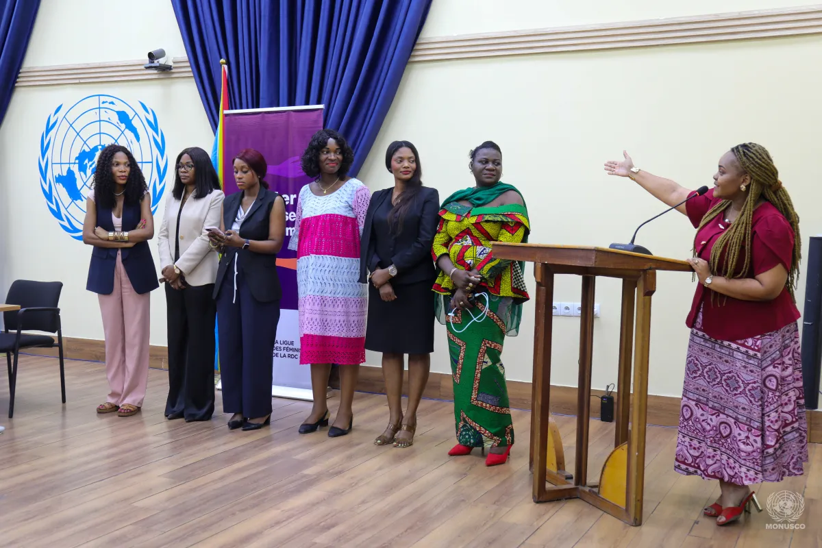 Ligue des féministes de la RDC Ligue des féministes de la RDC