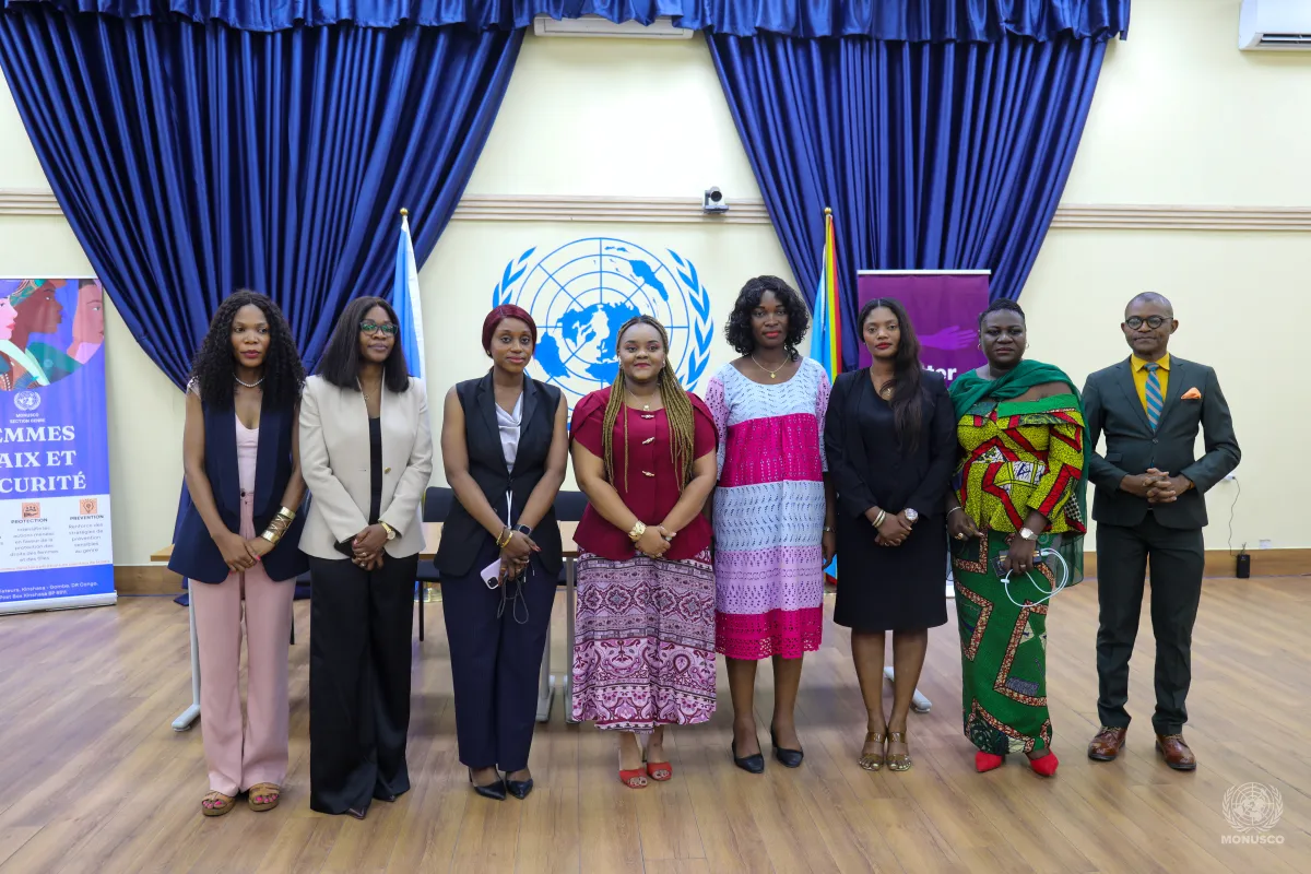 Ligue des féministes de la RDC Ligue des féministes de la RDC