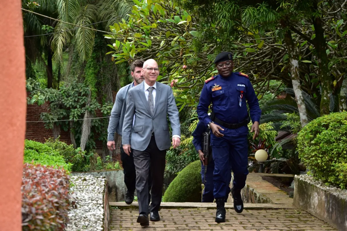 Chef de la MONUSCO à Beni 