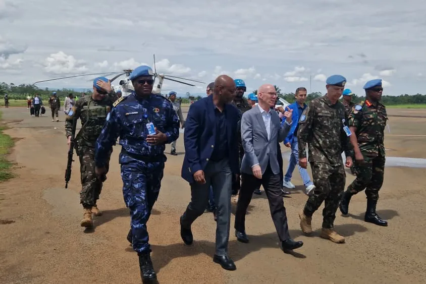 Chef de la MONUSCO à Beni 