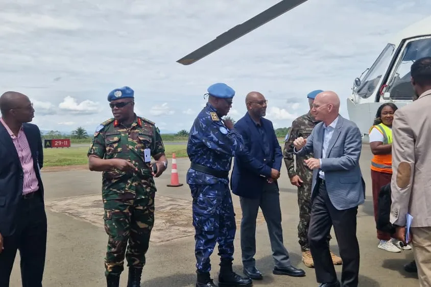 Chef de la MONUSCO à Beni 